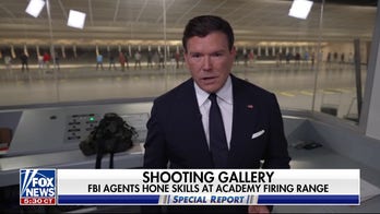 'Special Report' goes inside the FBI Academy’s firing range