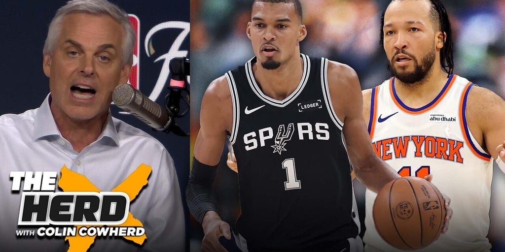 Colin’s Top 10 Players in the NBA Finals: Where do Wemby & Brunson rank? | The Herd
