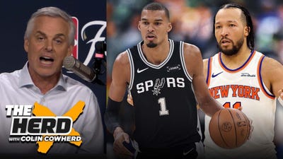 Colin’s Top 10 Players in the NBA Finals: Where do Wemby & Brunson rank? | The Herd