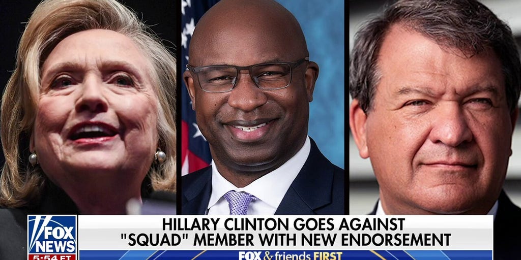 Hillary Clinton backs 'Squad' member's challenger with new endorsement