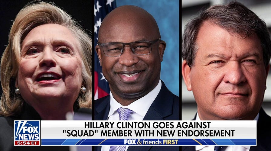 Hillary Clinton backs 'Squad' member's challenger with new endorsement