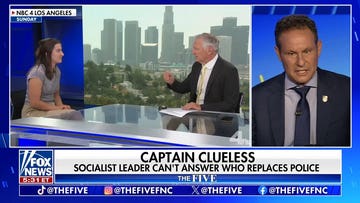 DSA leader dodges question on abolishing police
