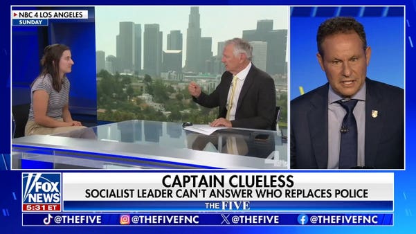 DSA leader dodges question on abolishing police