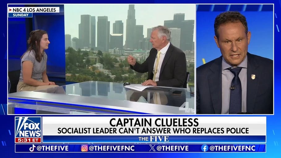 DSA leader dodges question on abolishing police