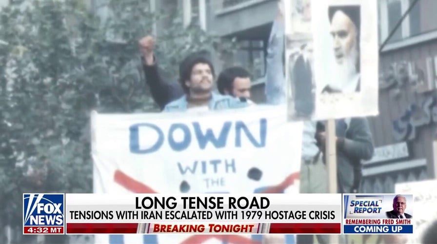 America's 'long and winding' road to attacking Iran