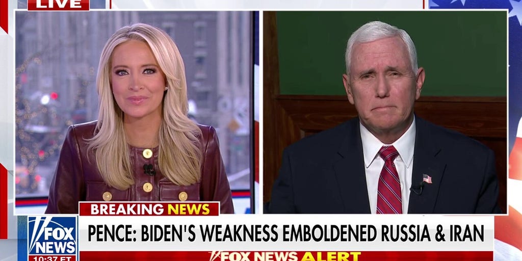 Pence praises Trump admin's 'extraordinary' operation in Iran