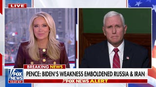 Pence praises Trump admin's 'extraordinary' operation in Iran