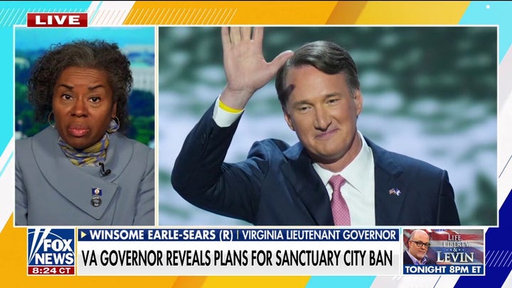 El gobernador Youngkin revela un plan para prohibir las ciudades santuario en Virginia 