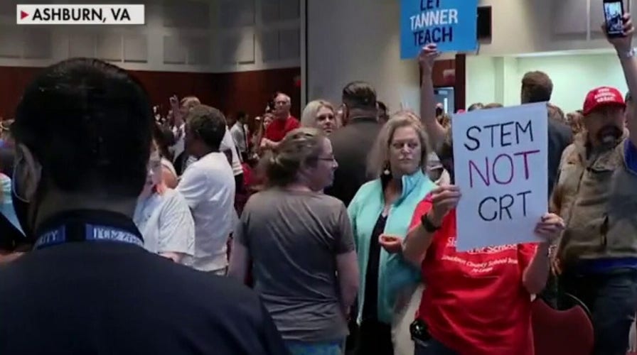 Backlash over critical race theory grows as parents push back