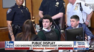 Luigi Mangione makes an appearance in court