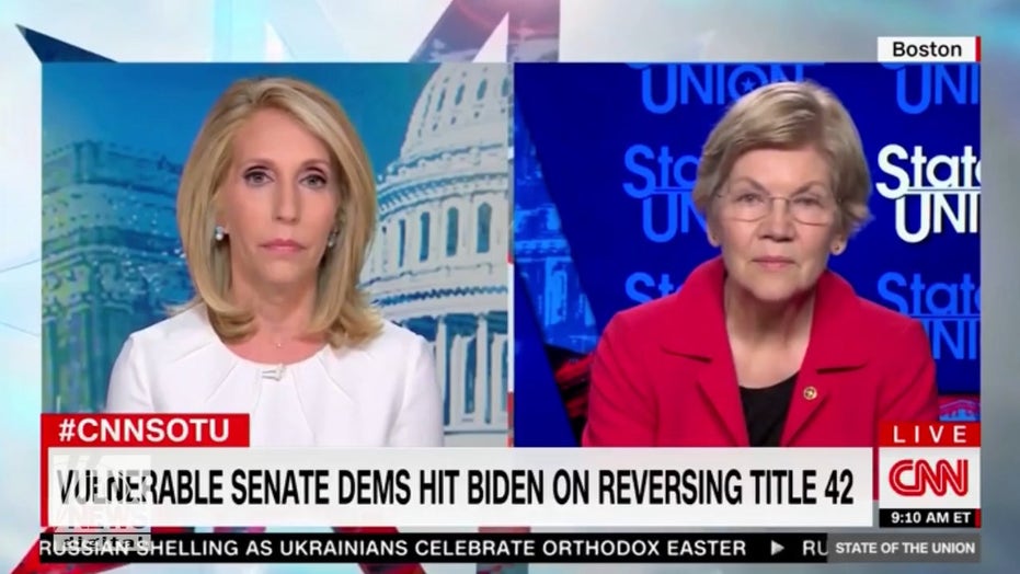 Warren says all Democrats on board with 'comprehensive' immigration reform: 'We have to work out the details'