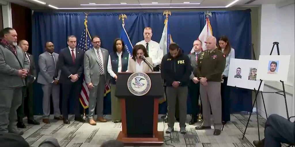 Pirro: 2 wounded National Guard members were sworn in less than 24 hours before DC shooting