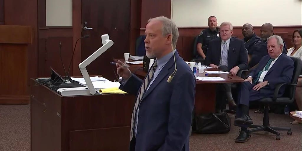 Phil Barber questioned by Creighton Waters on Charleston trial request