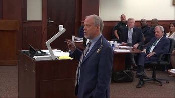 Phil Barber questioned by Creighton Waters on Charleston trial request