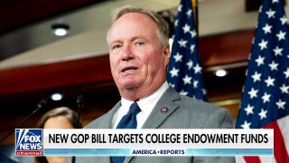 New GOP bill targets college endowment funds - Fox News