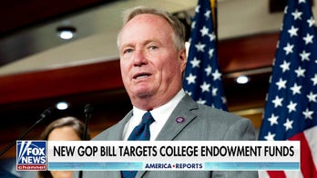 New GOP bill targets college endowment funds