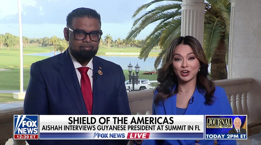 Guyana president on regional security, Cuba crisis and fighting cartels