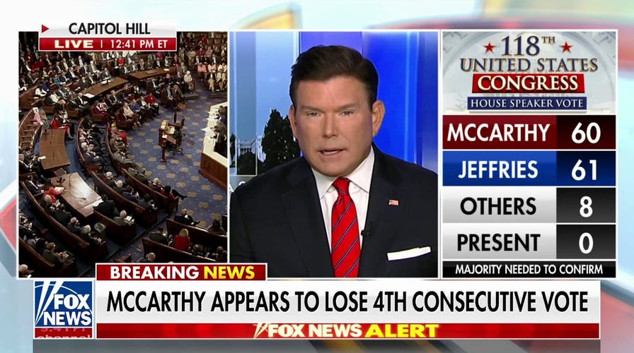 Bret Baier reflects on battle for House speakership: 'Eventually' this has to be 'over'