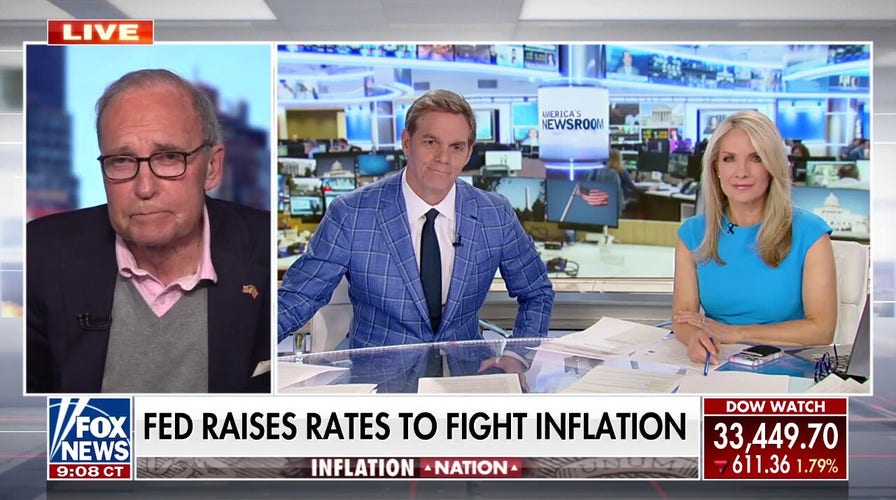 Kudlow: It's going to be hard to escape a recession