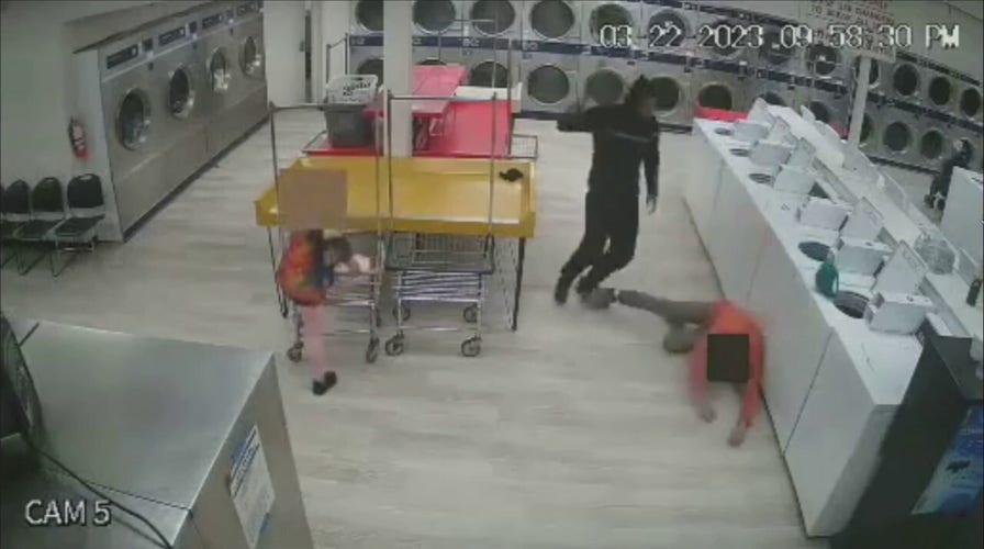 Metro Nashville police share video of laundromat assault suspect