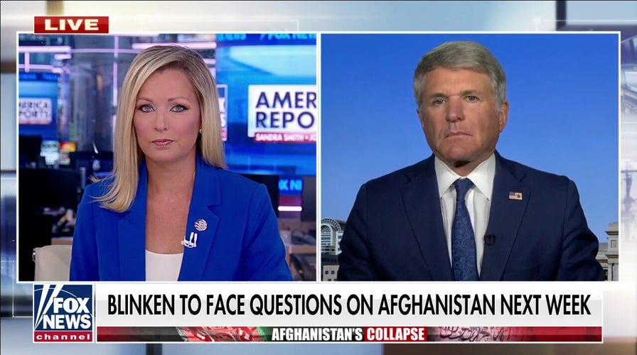 Rep. McCaul: We want answers on Afghanistan