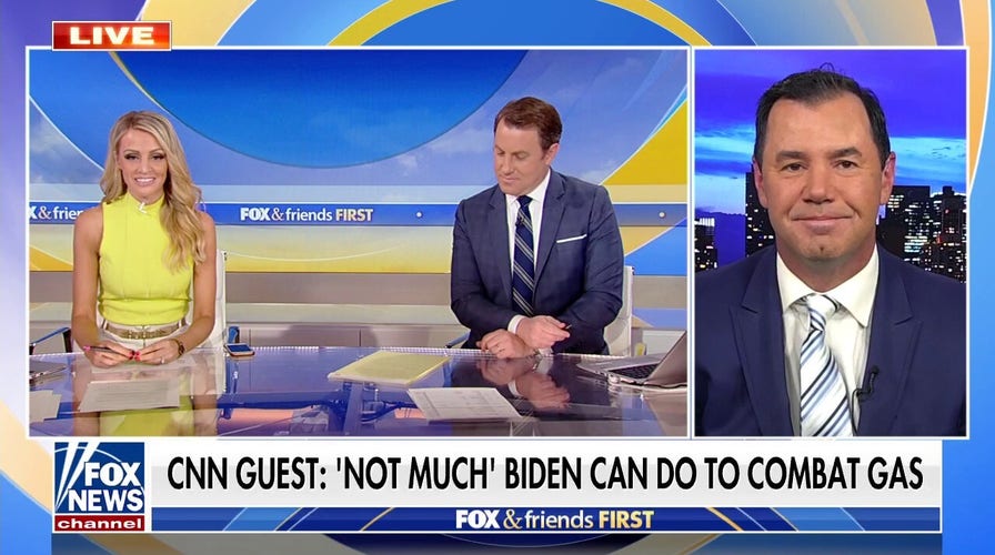 Biden ripped for rising gas prices: President will 'pay the price,' Concha says