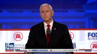 Pence attempt at 'full disclosure' joke falls flat - Fox News