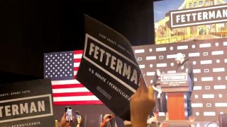 Watch Fetterman supporters celebrate projected victory in Pennsylvania - Fox News