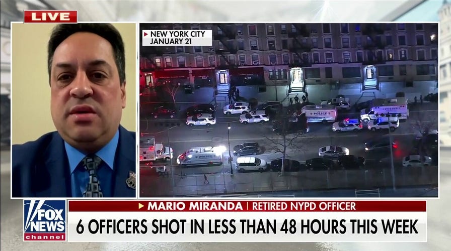 Law enforcement under siege as crime surges