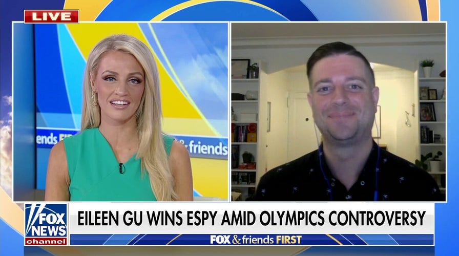 Eileen Gu is the definition of a sellout: Gunzelman