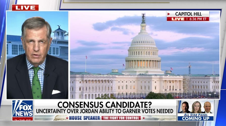 Brit Hume: Jim Jordan is not a uniter