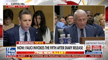 Sen. Josh Hawley clashes with Fauci over Fifth Amendment, 'self-dealing' allegations