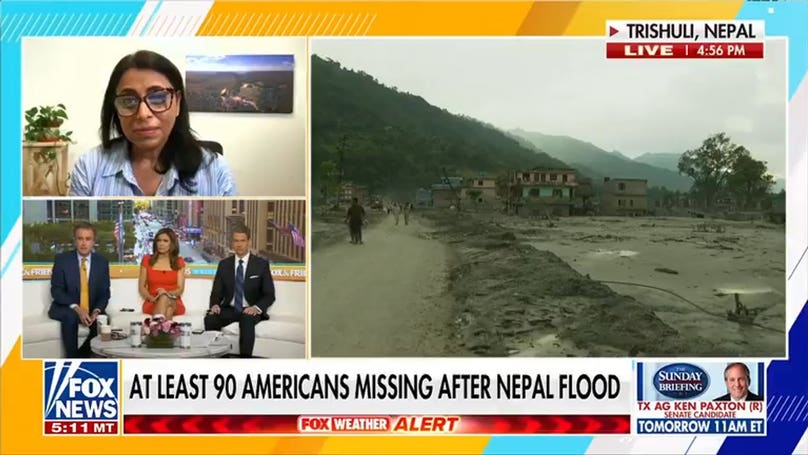 At least 90 Americans missing after deadly Nepal floods