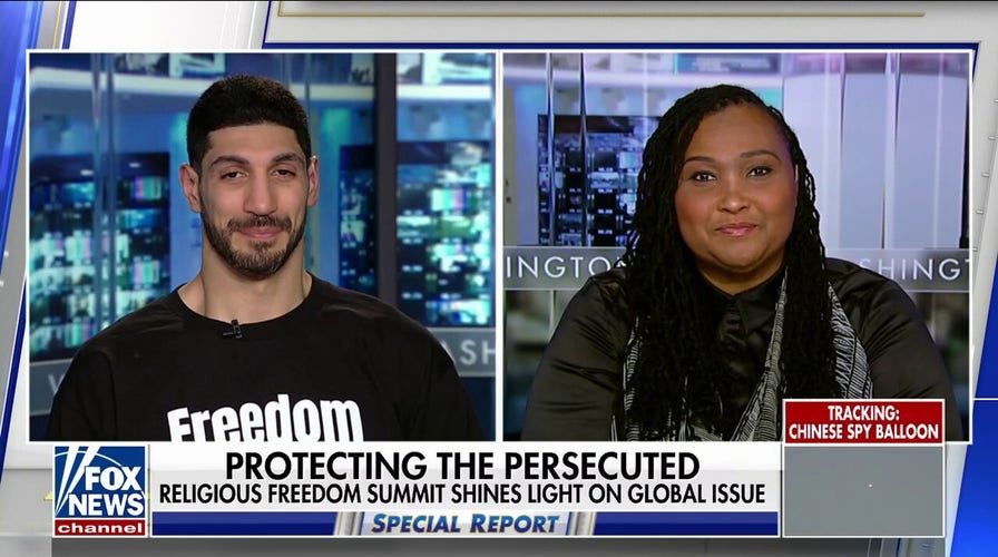 Enes Kanter Freedom, Maryum Ali speak out on fight for religious freedom around the world