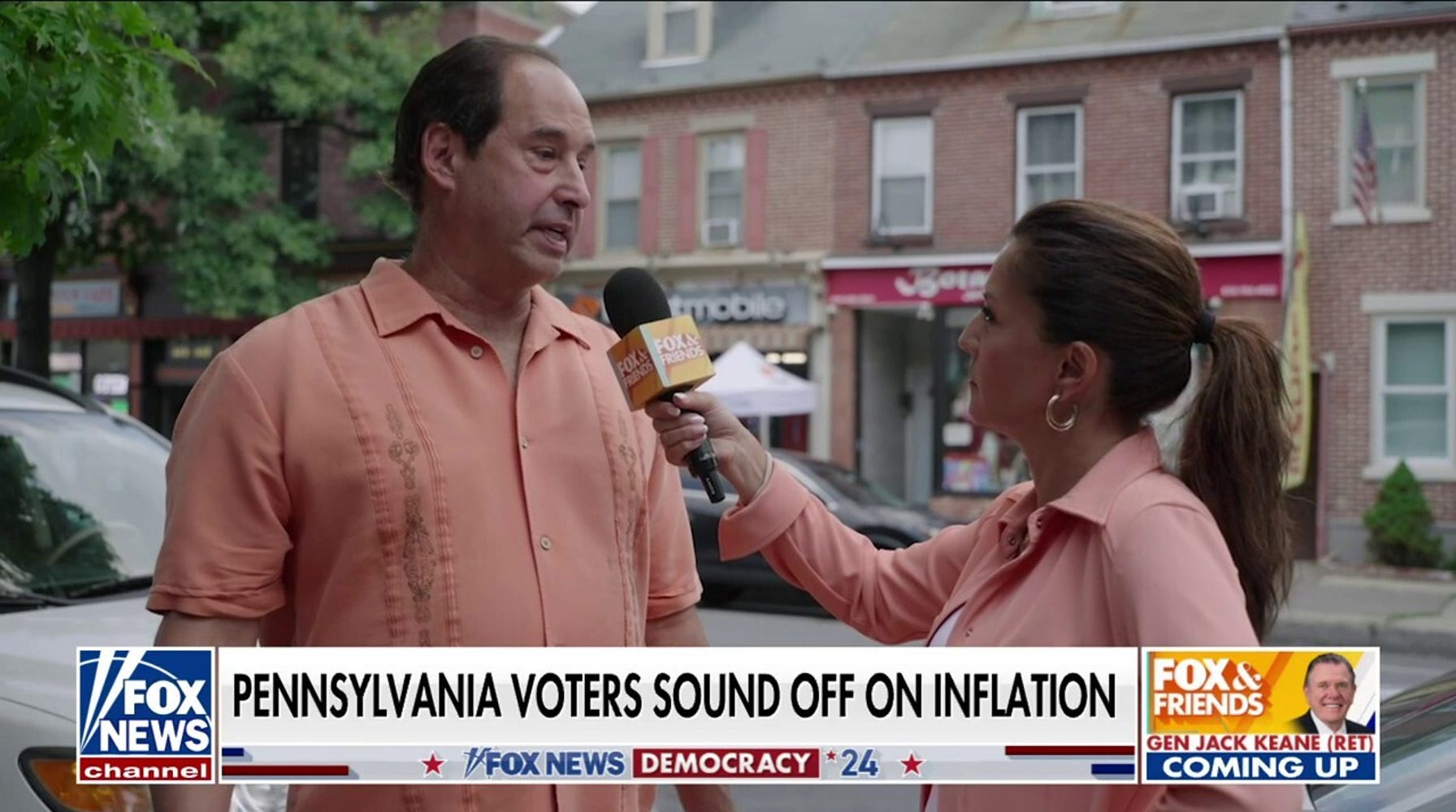 Pennsylvania Voters on the Fence about 2024 Amidst Inflation Concerns