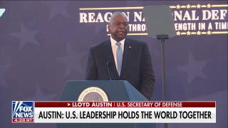 ‘Peace through strength’ a recurring theme at National Defense Forum - Fox News