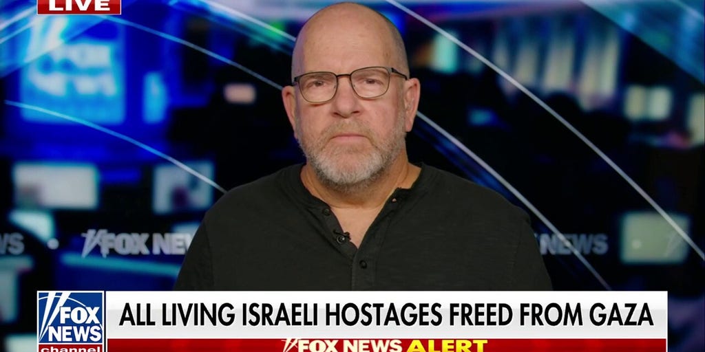 Father of Israeli hostage freed in February ‘couldn’t be happier’ for release of remaining captives