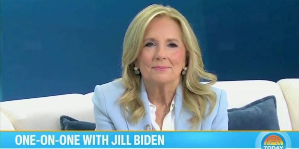 Jill Biden confronted on post-debate praise despite worrying Joe had a stroke