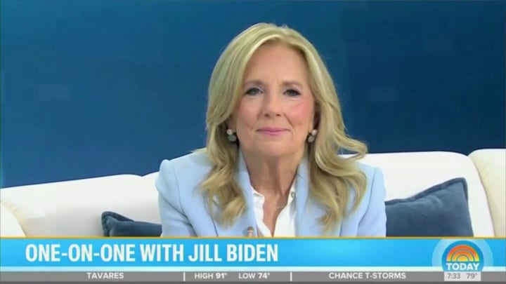 Jill Biden por sus elogios tras el debate a pesar de que temía que Joe un derrame cerebral