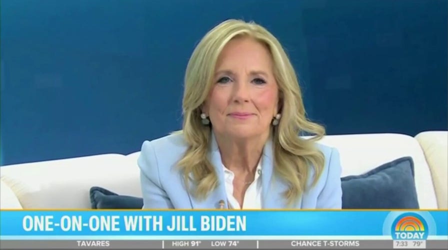 Jill Biden confronted on post-debate praise despite worrying Joe had a stroke