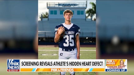 Florida teen Cameron Crider's hidden heart defect detected thanks to Second Chance Act