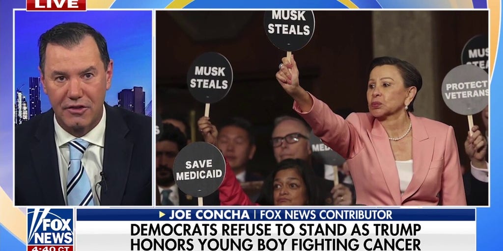 Democrats, liberal media slammed for criticizing Trump for honoring child fighting cancer