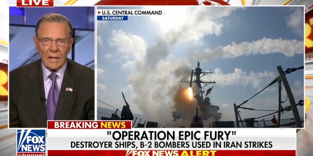 Gen. Jack Keane breaks down Operation Epic Fury strikes on Iran