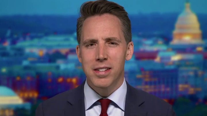 Sen. Hawley: Biden administration's text surveillance push 'looks like something out of Beijing'