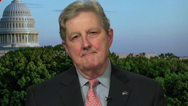 Sen. Kennedy: Pelosi looking to give GOP a fair and impartial 'firing squad'