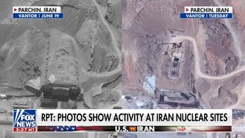 US Central Command strikes Iranian military sites as concerns rise over nuclear program