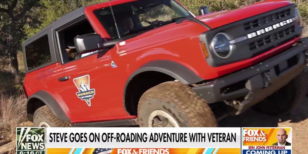 Ford honors veterans, families across the US with Texas off-road adventure