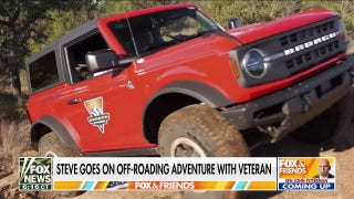 Ford honors veterans, families across the US with Texas off-road adventure
