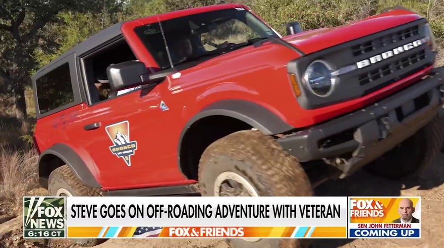 Ford honors veterans, families crossed the US with Texas off-road adventure