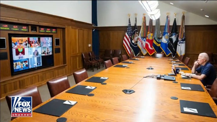 President Biden to speak on Afghanistan after Taliban takes over Kabul